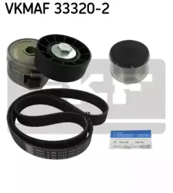 VKMAF 33320-2 SKF Поликлиновой ременный комплект
